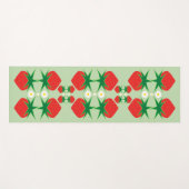 aardbei Yoga Mat (Voorkant (horizontaal))