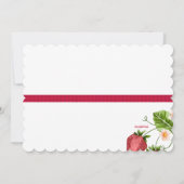 Aardbei Zoet Kaart (Achterkant)