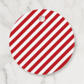 Aardbei | Zoete bessen | Favorieten Bedankjes Labels (Achterkant)