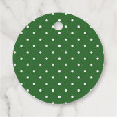 Aardbei | Zoete bessen | Favorieten Bedankjes Labels (Achterkant)