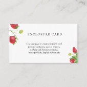 Aardbei | Zoete Insteek Envelop Kaarten (Voorkant)