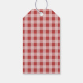 Aardbei zoete verjaardagsverpakkingslabel cadeaulabel (Achterkant)