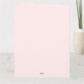 Aardbei Zoete Vrucht Aardbeien Groet Kaart (Achterkant)