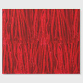 Aardbei Zoethout Fun Food Wrapping Paper Cadeaupapier (Vlak)