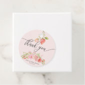 aardbei | Zomer Baby shower Bedankjes Labels (In situ)