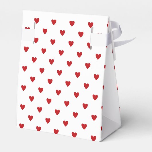 Aardbei Zomer Party Dank u gunst doos Bedankdoosjes (Achterkant)