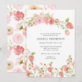 aardbei | Zomer Vrijgezellenfeest Kaart (Voorkant / Achterkant)