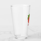 Aardbei Zomerfrisheid Glas (Rechts)