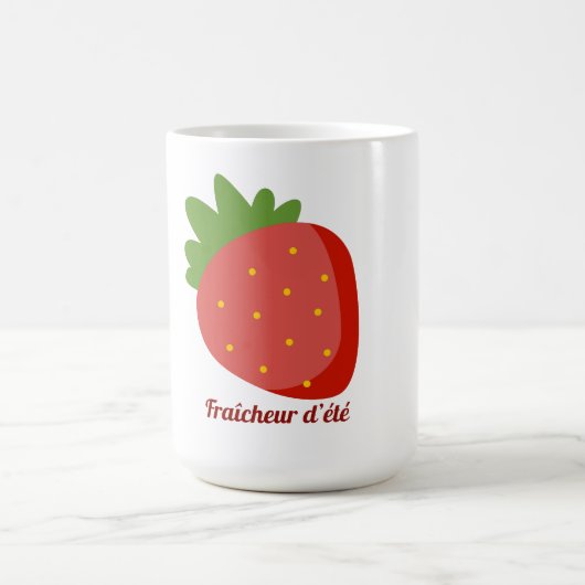 Aardbei Zomerfrisheid Koffiemok (Center)