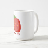 Aardbei Zomerfrisheid Koffiemok (Voorkant rechts)
