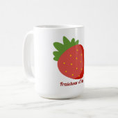 Aardbei Zomerfrisheid Koffiemok (Voorkant links)
