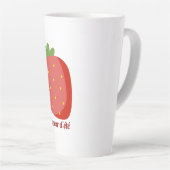 Aardbei Zomerfrisheid Latte Mok (Rechterhoek)