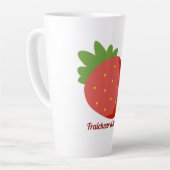 Aardbei Zomerfrisheid Latte Mok (Linkerhoek)