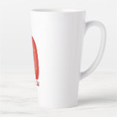 Aardbei Zomerfrisheid Latte Mok (Rechts)