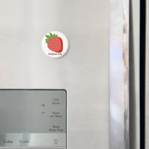 Aardbei Zomerfrisheid Magneet