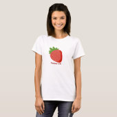 Aardbei Zomerfrisheid T-shirt (Voorkant volledig)