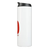 Aardbei Zomerfrisheid Thermosbeker (Geroteerd rechts)