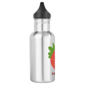 Aardbei Zomerfrisheid Waterfles (Links)