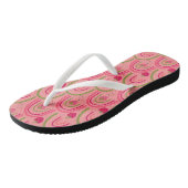 Aardbei Zomerplezier Teenslippers (Schuin)