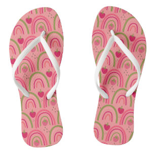 Aardbei Zomerplezier Teenslippers