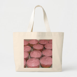 Aardbeiakappel Grote Tote Bag