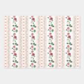  Aardbeibehang - Greta Inpakpapier Vel (Voorkant 2)