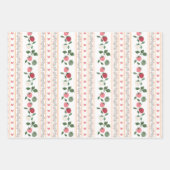  Aardbeibehang - Greta Inpakpapier Vel (Voorkant)