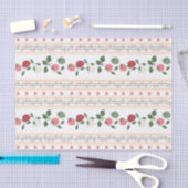 Aardbeibehang - Greta Tissuepapier (Craft)