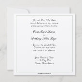 Aardbeibloemen Save The Date (Achterkant)