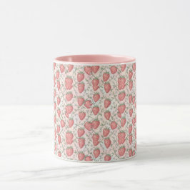 Aardbeibloesem Pastel Mok