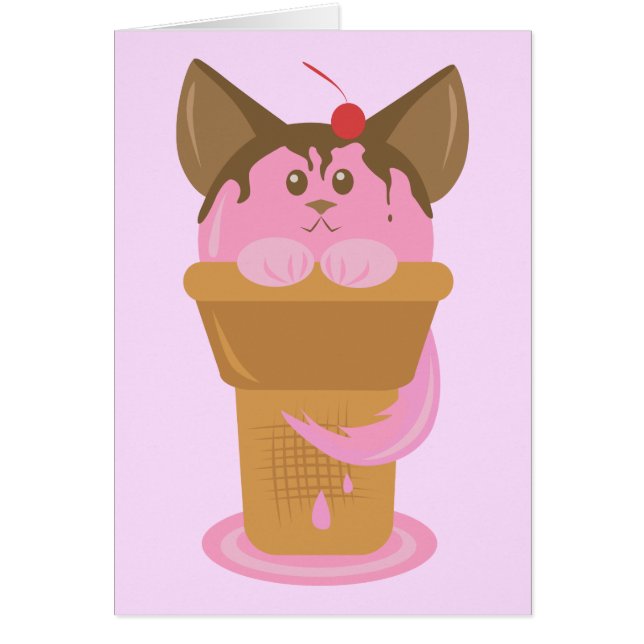 Aardbeice Cream Cat (Voorkant)