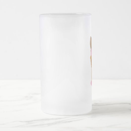 Aardbeice Cream Cat Matglas Bierpul (Center)