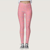Aardbeice Cream Lovers Leggings (Voorkant)