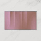 aardbeichocolade visitekaartje (Achterkant)