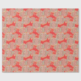 Aardbeicocktail Inpakpapier