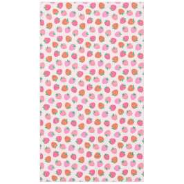 Aardbeicontroles - Roze en Rood Tafelkleed