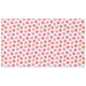 Aardbeicontroles - Roze en Rood Tafelkleed (Voorkant (Horizontaal))