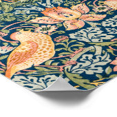 Aardbeidief, William Morris 1834-1896 -Klein Poster (Hoek)