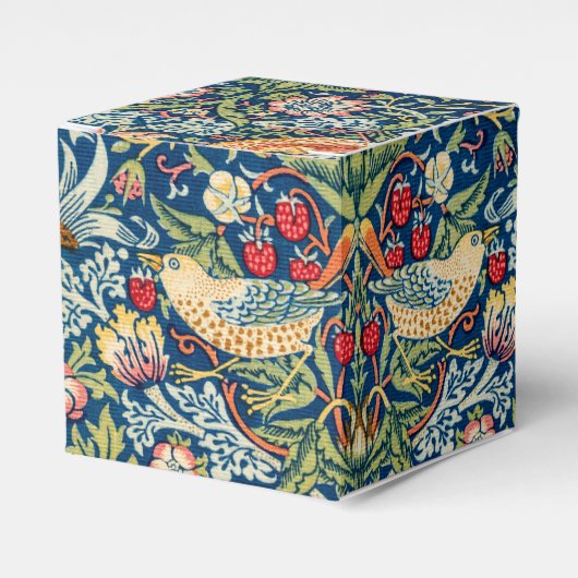 Aardbeidief, William Morris Bedankdoosjes (Voorkant Zijde)