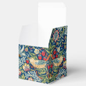 Aardbeidief, William Morris Bedankdoosjes (Geopend)