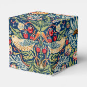 Aardbeidief, William Morris Bedankdoosjes (Achterkant)