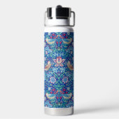 Aardbeidief, William Morris Waterfles (Achterkant)