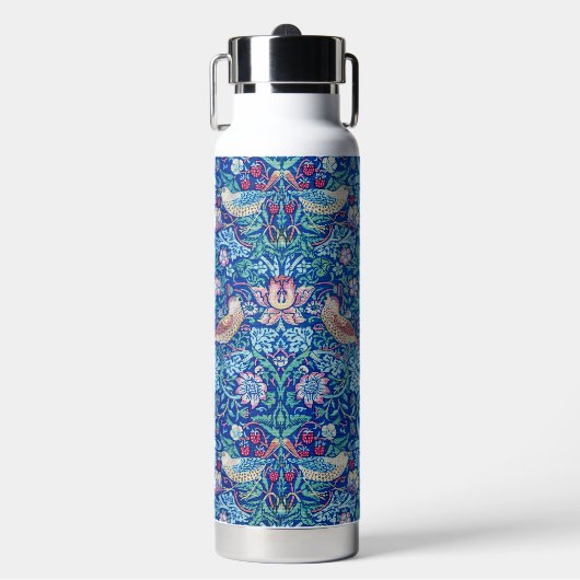 Aardbeidief, William Morris Waterfles (Voorkant)