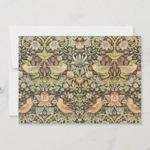 Aardbeidieven door William Morris, Vintage Kunst