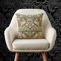 Aardbeidieven door William Morris, Vintage Kunst