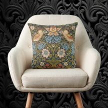 Aardbeidieven door William Morris, Vintage Kunst