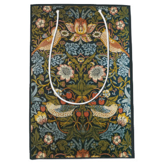 Aardbeidieven door William Morris, Vintage Kunst Medium Cadeauzakje