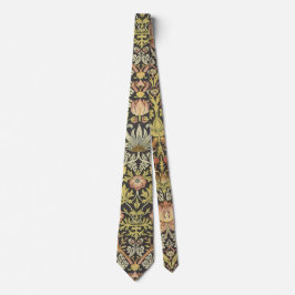 Aardbeidieven door William Morris, Vintage Kunst Stropdas