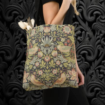 Aardbeidieven door William Morris, Vintage Kunst