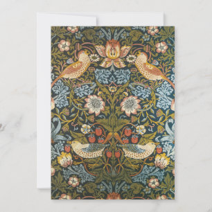 Aardbeidieven van William Morris, Vintage Kunst